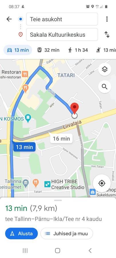 3 Room Central Apartmend 90M2 Parking For One Car Fifth Floor And The Building Does Not Have An Elevator Tallinn Exteriör bild